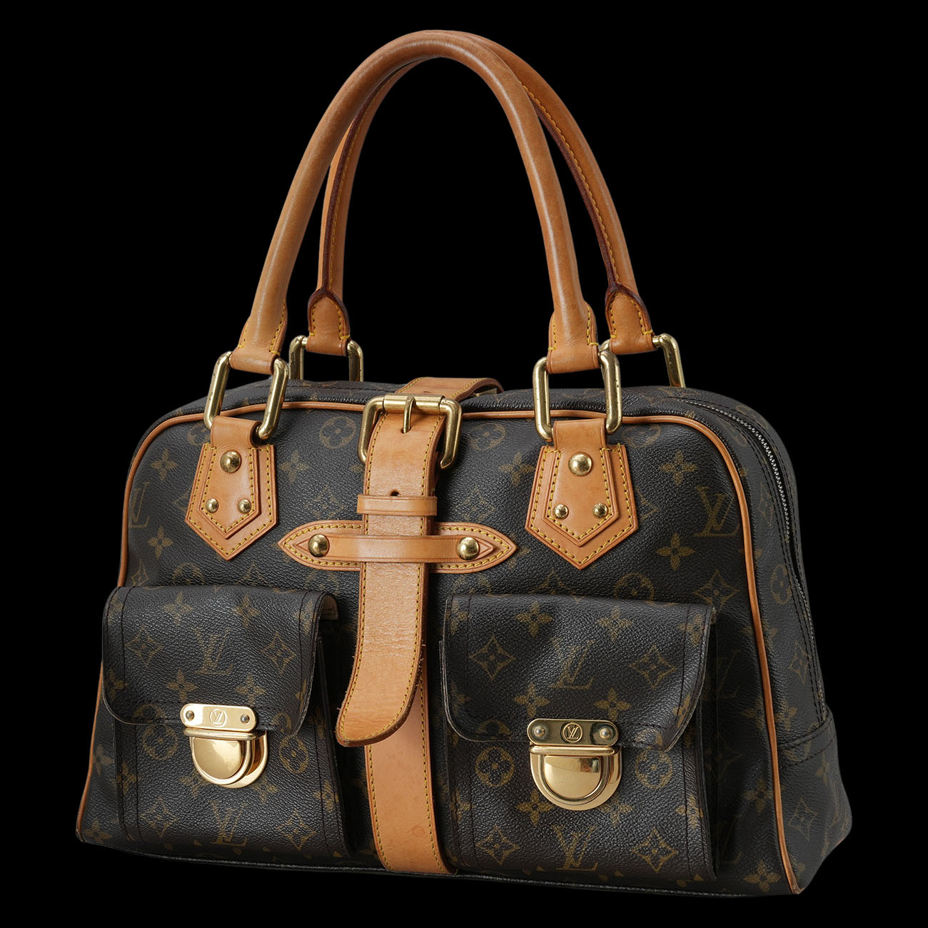 LOUIS VUITTON(USED)루이비통 모노그램 맨하탄 GM
